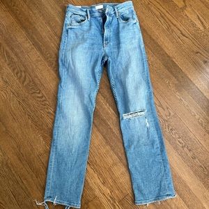 Women’s Mother brand jeans. Size 27 like new.